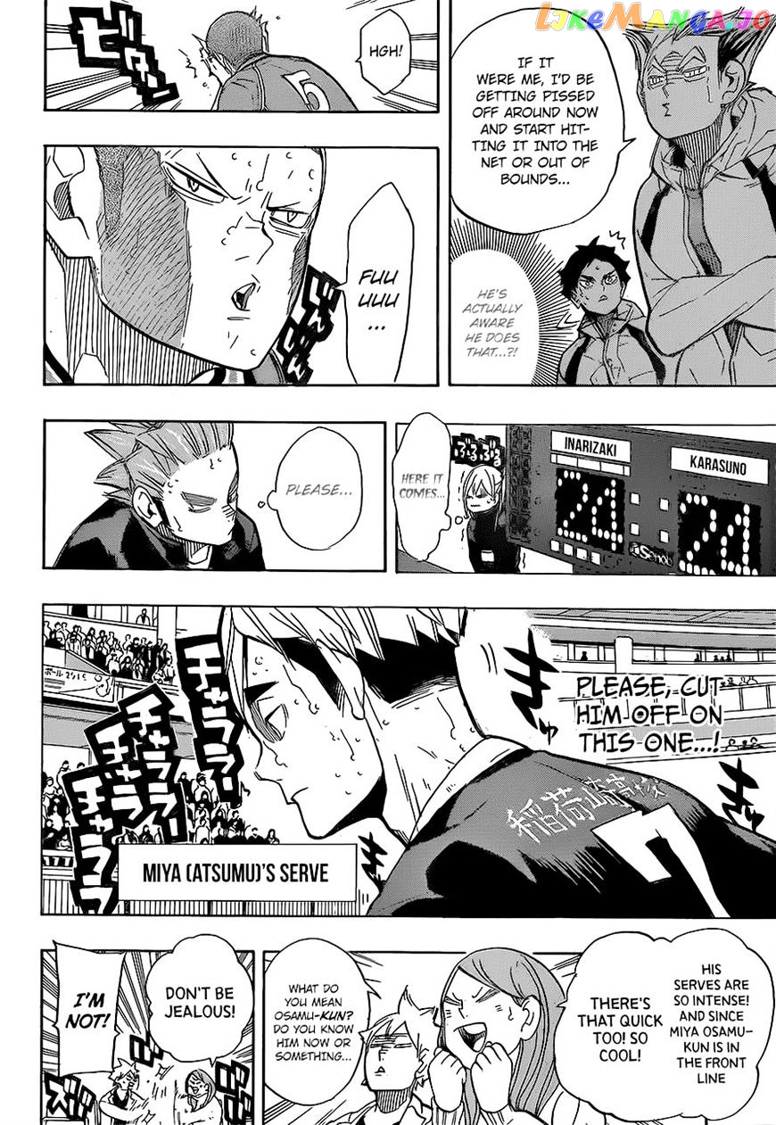 Haikyuu!!, Chapter 261 image 08